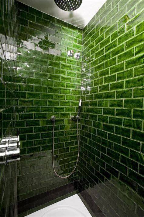 37 green glass bathroom tile ideas and pictures 2022