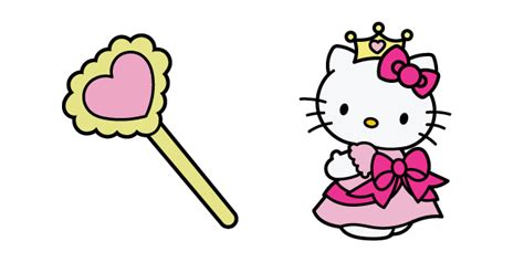 Hello Kitty With Crown