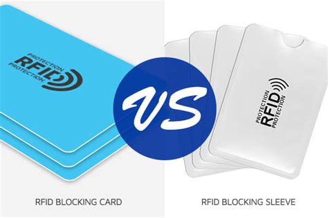 Difference Between RFID Blocking Cards And Sleeves? | Nexqo