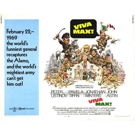 Viva Max - movie POSTER (Style A) (11" x 14") (1970) - Walmart.com - Walmart.com