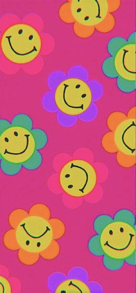 Download Indie Kid Aesthetic Colorful Smiling Faces Wallpaper | Wallpapers.com