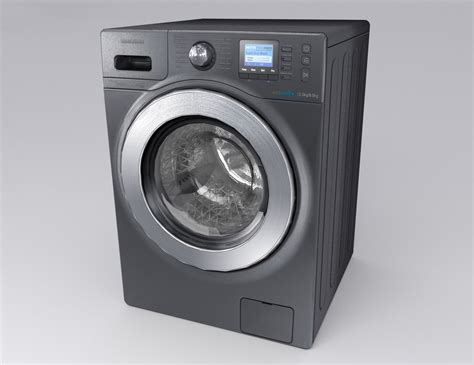 washing machine 3d model