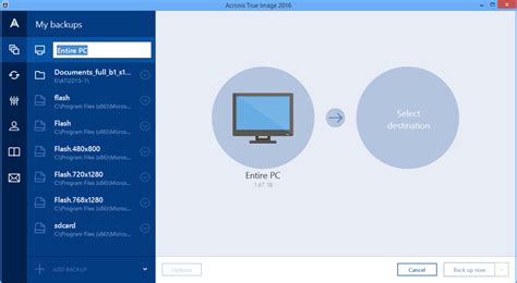 Acronis True Image - Windows 10 Download