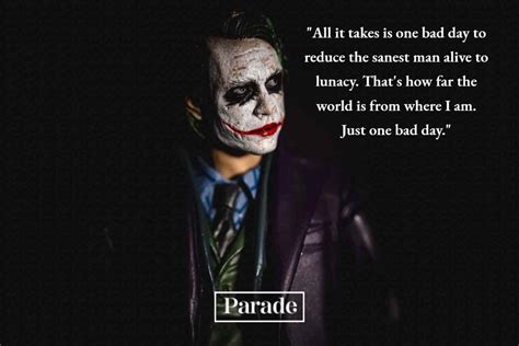 150 Joker Quotes From The Dark Knight Joker Batman More | parade