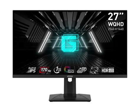 Gaming Monitors_G Series