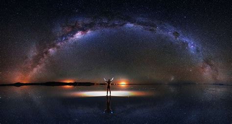 Salar De Uyuni Night Sky