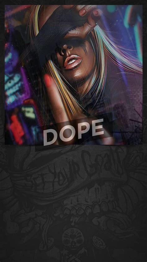 80+ Dope Iphone Wallpapers on WallpaperPlay | Dope wallpapers, Dope art ...