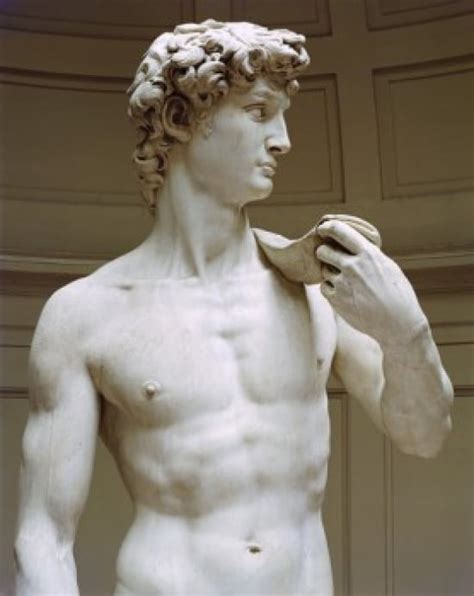 David (Detail) ca1501-04 Michelangelo Buonarroti (1475-1843 Italian ...