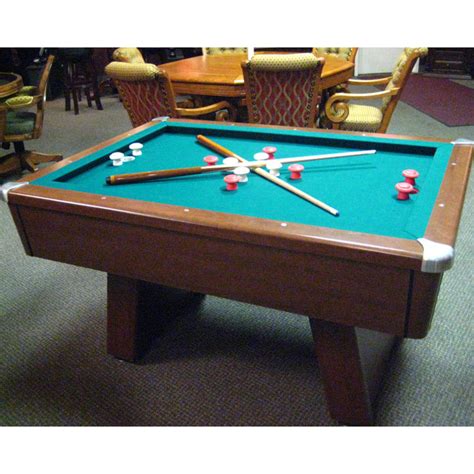 Slate Bumper Pool Table