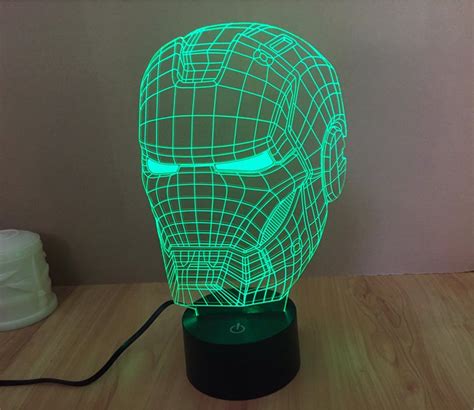 Iron Man 3D Hologram – Souper Geek