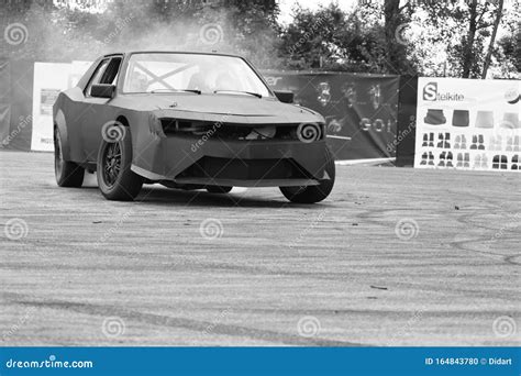 Drifting Car in Tunning Show Editorial Image - Image of automotive, hardtop: 164843780