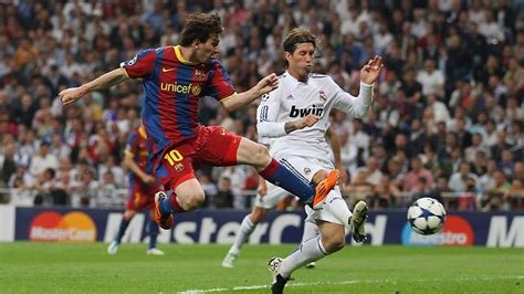 A 'Messi' affair for Sergio Ramos