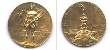 1920 Antwerp Olympics Gold Winner's Medal