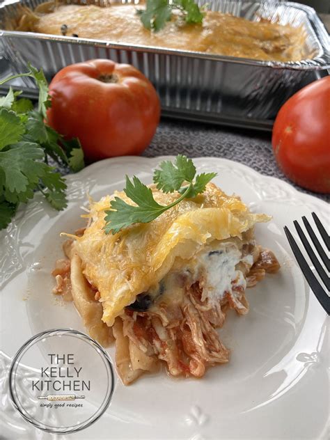 Chicken Quesadilla Casserole - The Kelly Kitchen | Recipe in 2022 ...