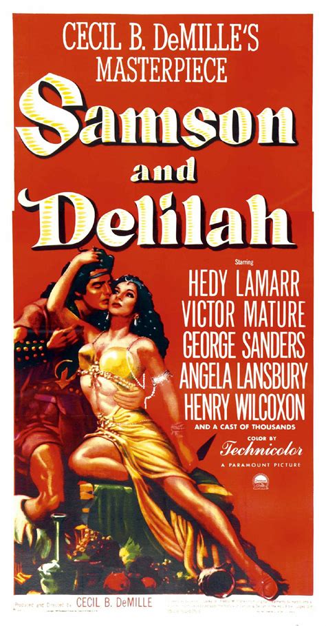 Samson and Delilah (1949)