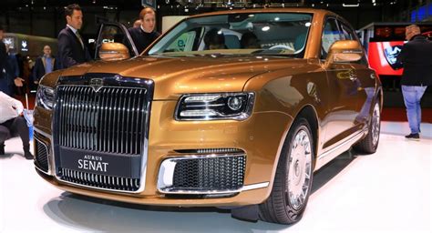 Russia’s Aurus Senat Luxury Limousine Officially Enters Production | Carscoops