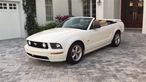 2007 Ford Mustang Gt Convertible