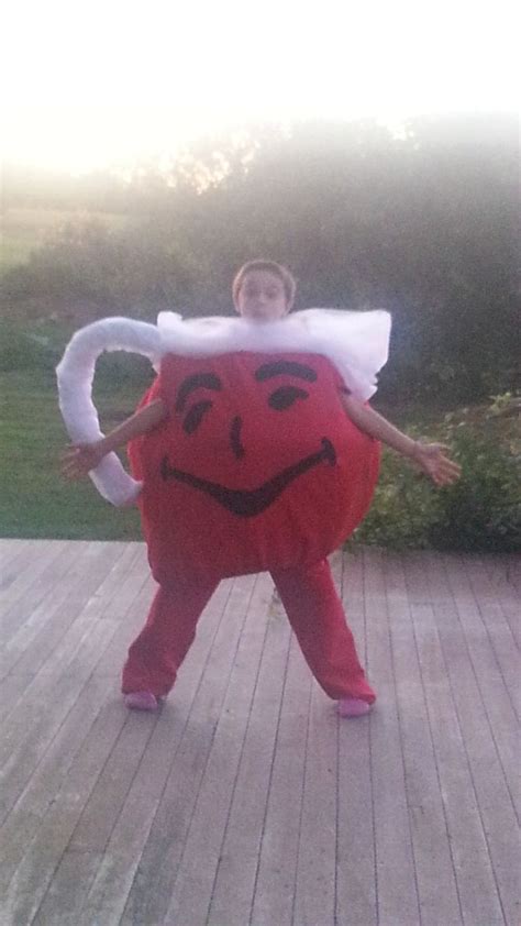 Kool aid man costume, Halloween costumes for kids, Cool halloween costumes