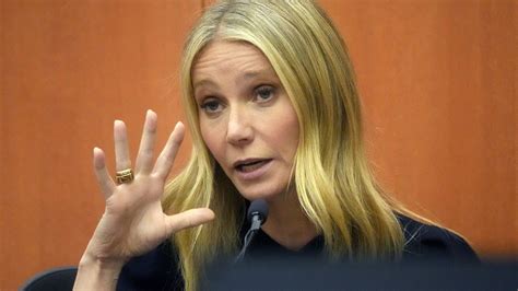 Gwyneth Paltrow Says Skier ‘Struck Me’ on a Utah Slope - The New York Times