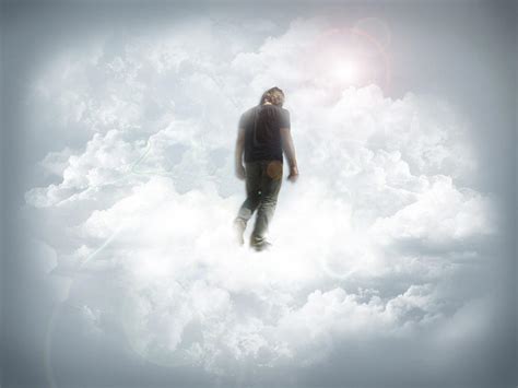 Walking Through Heaven by Thue on DeviantArt