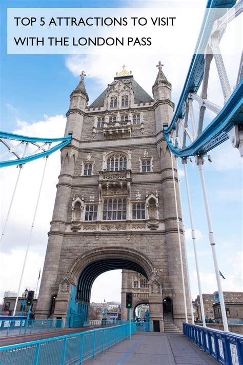 Top Five London Attractions to Visit with The London Pass