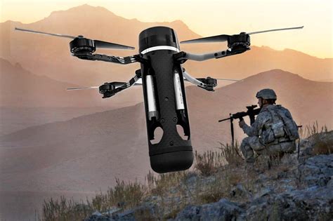 A drone with a can-doom attitude | Military drone, Drone, Drone design