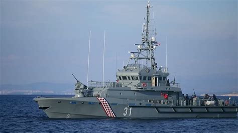 Croatian Navy received Omiš (OOB-31) Inshore Patrol Boat The Admiral, Unmanned Aerial Vehicle ...