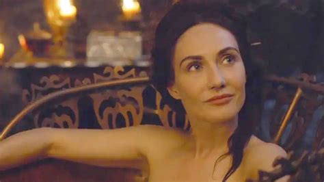 Game of Thrones actress Carice Van Houten reveals her big sex scene ...