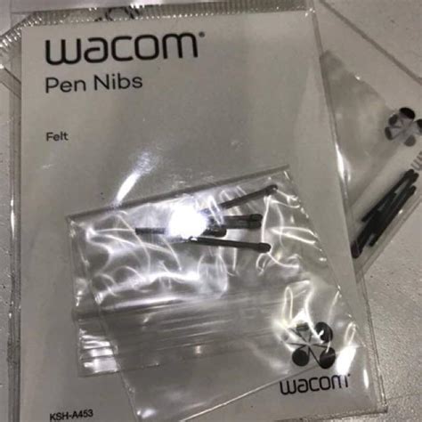 Genuine Wacom Pen Nibs (Felt/Standard) Pro Pen, Computers & Tech, Printers, Scanners & Copiers ...