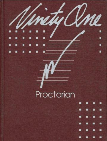 Proctor High School Yearbook 1991 : Proctor Free Library-Rutland Historical Society ...