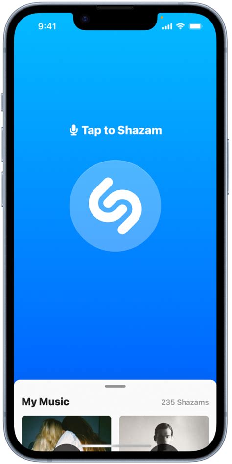 Identify a song using Shazam on iPhone, iPad, or Android - Apple ...