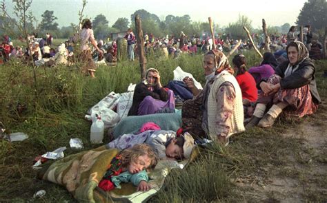 Scenes from hell: 1995 Srebrenica genocide in photos