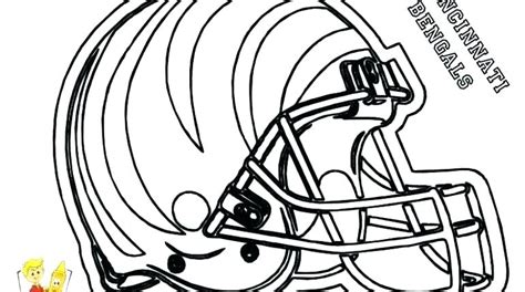 Bengals Coloring Pages at GetColorings.com | Free printable colorings ...