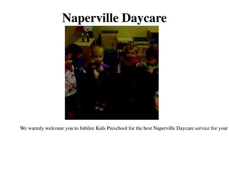 PPT - Kids Preschool Naperville IL PowerPoint Presentation, free download - ID:7440830