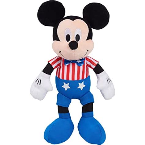 Disney Mickey Stuffed Animal - Way to Celebrate - Walmart.com