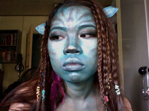 Way to life through Make-Up: My Avatar MakeUp Version