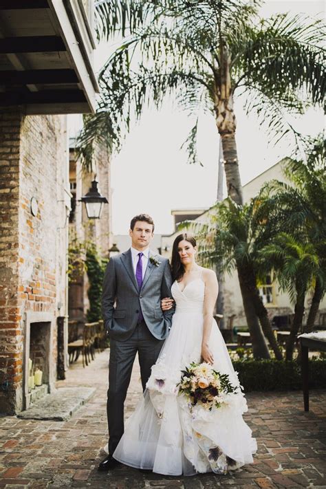 A Rustic Spring Destination Wedding in New Orleans