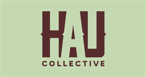 Hau Collective | Logo Design | Collective logo, Logo design, Haus