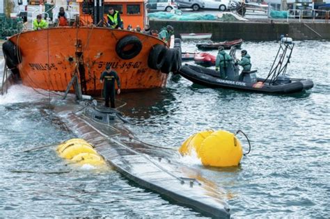 Authorities Raid Huge Narco Submarine, Confiscate 3 Tons Of Cocaine ...