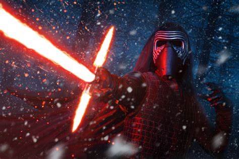 Kylo Ren - cosplay on Behance