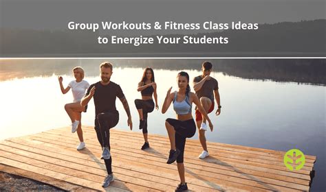 6 Fitness Class Ideas & Group Workouts to Boost Attendance