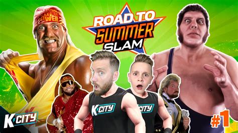 Making History in WWE 2k20 (Road to SummerSlam 2020 Tower Level 1) | K ...