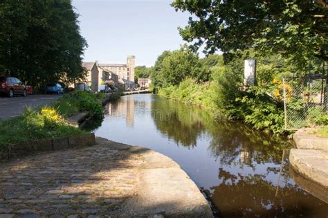 Slaithwaite Canal Stock Photos - Free & Royalty-Free Stock Photos from Dreamstime