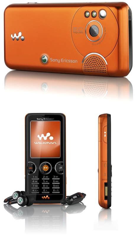 Sony Ericsson Announces Walkman Phones W880/W810 & W610 - Cell Phone Digest