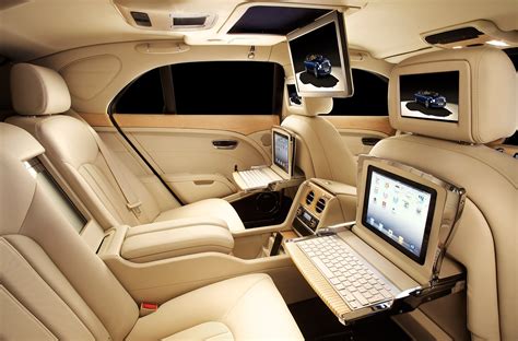 Turn Your Bentley into a Corner Office on Wheels