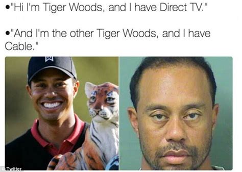 Tiger Woods' Best Mugshot Memes - Athlon Sports