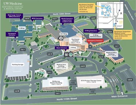 UWMC – Northwest Major Institution Master Plan | UW Facilities