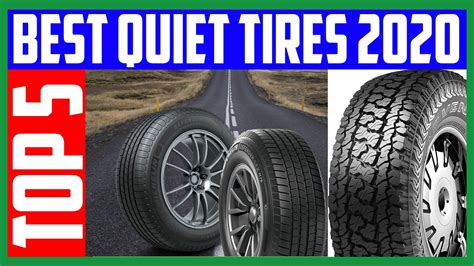 Top 5 Best Quiet Tires in 2020 - YouTube