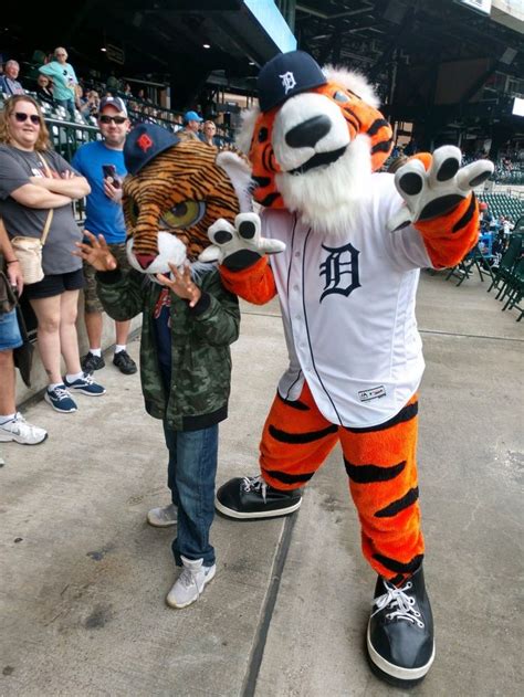 This kid is ahead of the game! Get it? A. Head. | Detroit tigers ...