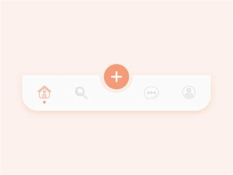 Icon design & Bottom Navigation Bar by Mireia Trujillo on Dribbble